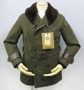 バズリクソンズ メルトンコート